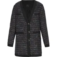Dreimaster Klassik Blazer preto