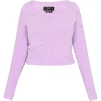 Faina Pullover roxo claro