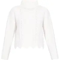 Mymo Pullover offwhite