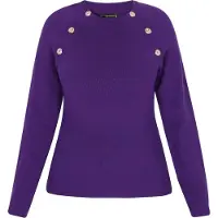 Faina Pullover roxo