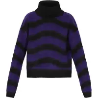 MyMo ROCKS Pullover roxo / preto
