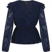 Faina Blusa navy