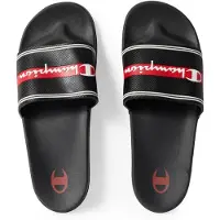 Champion Sapato aberto 'Jambiani' vermelho / preto / branco