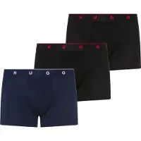 HUGO Boxers 'TITAN' navy / vermelho / preto / branco