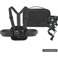 GoPro - Câmaras desporto - Kit Sports para Unissexo - Preto