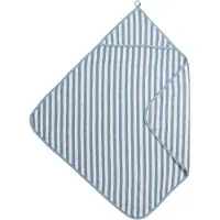 Meyco Baby Capa De Banho Para Bebé Fat Stripe 75x75 Cm