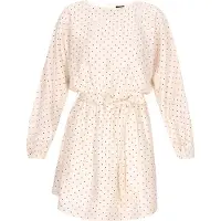 Dreimaster Klassik Vestido ecru / preto