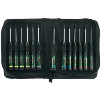 Bosch Conjunto De Chaves De Fenda 13 Peças