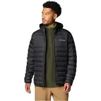 Columbia - Casacos acolchoados ski - Lake 22 II Down Hooded Jacket Black para Homem - Tamanho XXL - Preto