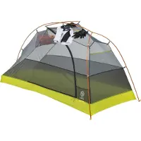 Big Agnes - Tendas caminhada/trekking - Tiger Wall UL1 Bikepack para Unissexo - Nylon - Preto