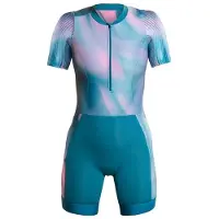 Zone3 Fato De Mergulho De Manga Curta Em Neoprene Para Mulher Activate+