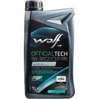 WOLF Óleo De Motor Officialtech C2/c3 P/rn 1l