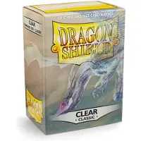 Dragon Shield Capas De Cartas 100 Saquetas