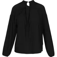 Dreimaster Klassik Blusa preto