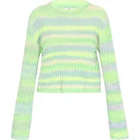 Mymo Pullover 'Young Fashion' azure / amarelo / verde claro / cor-de-rosa