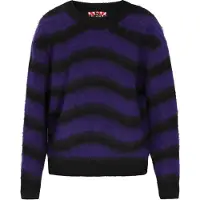 MyMo ROCKS Pullover roxo / preto