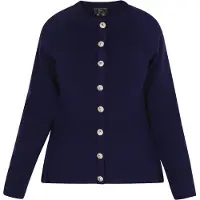 Faina Casaco de malha navy