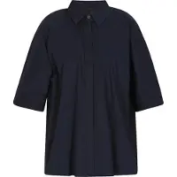 Dreimaster Klassik Blusa navy