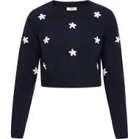 Mymo Pullover navy / branco