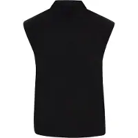 Dreimaster Klassik Colete de malha preto