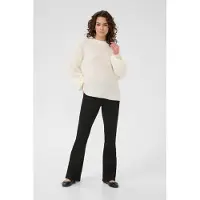 Kaffe Pullover 'Luca' branco lã