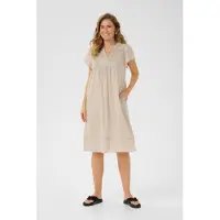 Kaffe Vestido 'KAKarli' greige