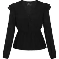 Faina Blusa preto