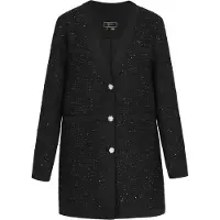 Faina Blazer preto / branco