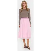Saint tropez Saia 'Coral' cor-de-rosa