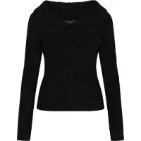 Faina Pullover preto