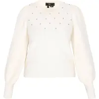 Faina Pullover offwhite