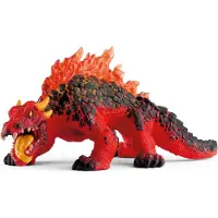 Schleich Figura Eldrador Creatures Magma Lizard 70156