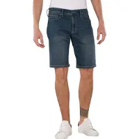 Pepe Jeans para homem. PM80000448AE Calções Gymdigo Slim azul (31), Casual, Algodão, Denim