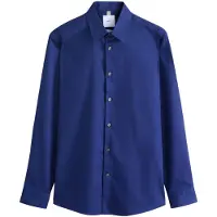 Next Camisa clássica azul