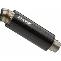 Shark Auspuff Escape SRC 4 SO 2-1 CB Super Curto MT-03, YZF-R3 2022-2024