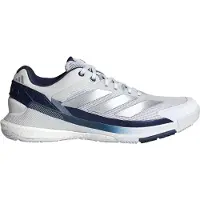 Adidas Sapatilha de desporto 'Crazyquick' navy / prata / branco