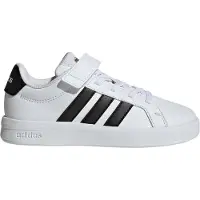 Adidas Sapatilhas 'Grand Court 3.0' preto / branco