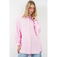 Big Dart Blusa rosa