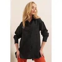 Big Dart Blusa preto