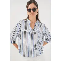 Big Dart Blusa navy
