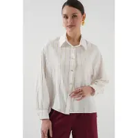 Big Dart Blusa 'Hemden' branco