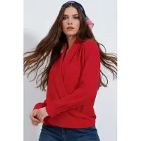 Big Dart Blusa vermelho