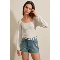 Big Dart Blusa branco