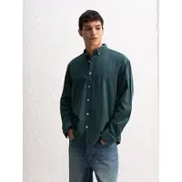 Giesto Camisa verde escuro