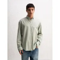 Giesto Camisa verde pastel