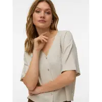 Vero Moda Blusa De Manga Curta Rosie 2/4 V-neck