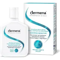 Dermena Shampoo per cuoio capelluto sensibile Hair Care Sensitive Shampoo 200 ml