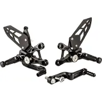 Gilles Tooling Estribos Mue2 Suzuki Gsx-r 1000 17-18/gsx-r 1000 Abs 17-26