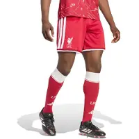 Adidas Calças de desporto 'FC Liverpool 26/27' arando / branco