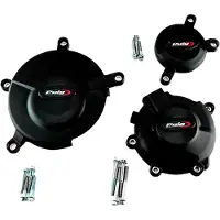 Puig Proteção do cárter do motor Suzuki GSX-R750 Preto